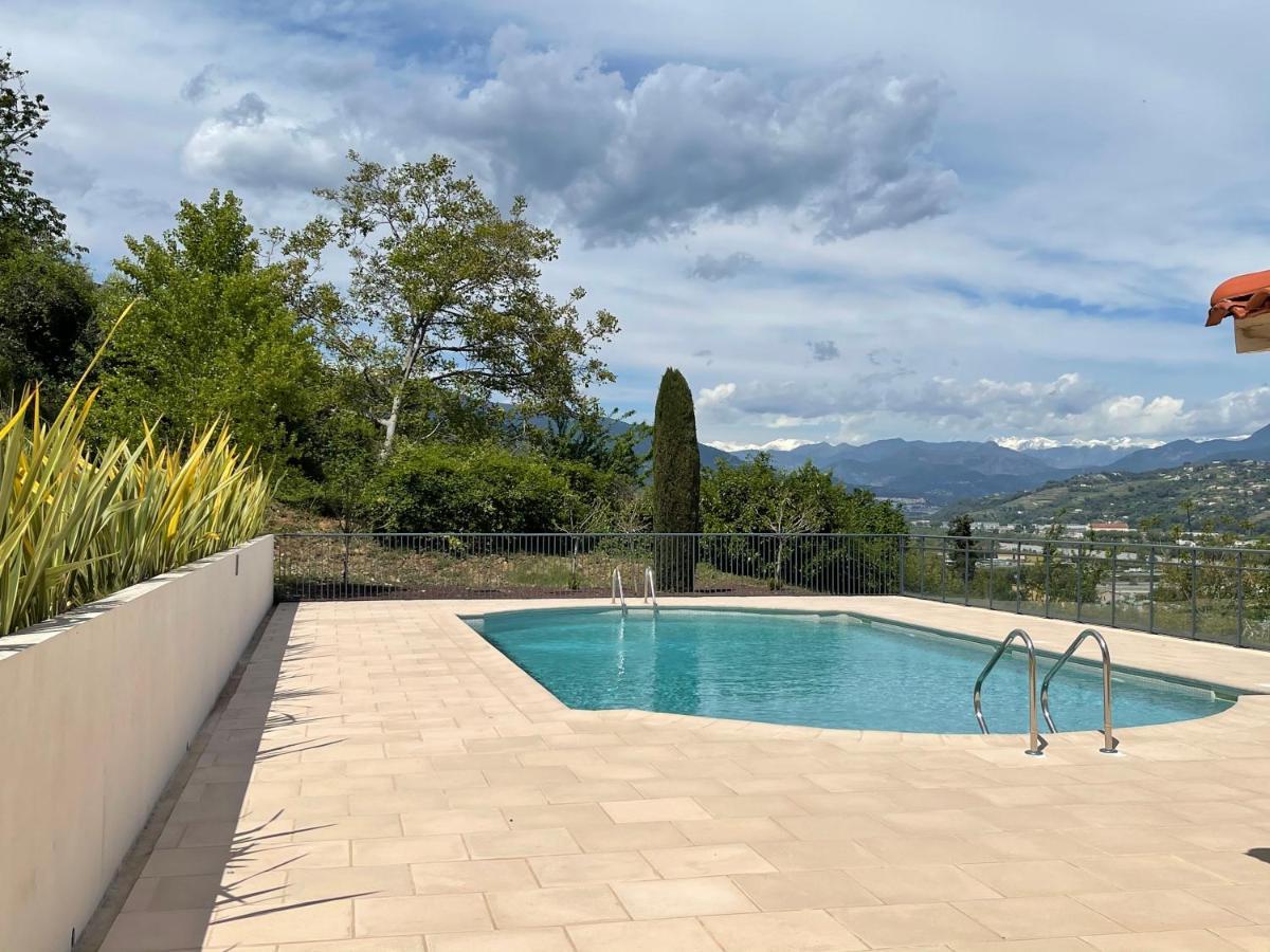 Les Bastides De Gauguin Lägenhet Saint-Laurent-du-Var Exteriör bild