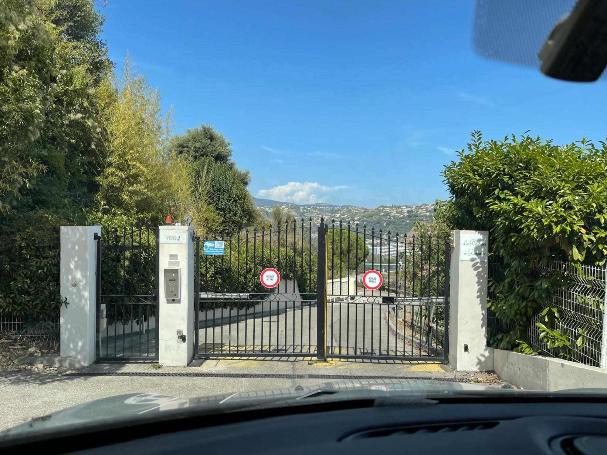 Les Bastides De Gauguin Lägenhet Saint-Laurent-du-Var Exteriör bild