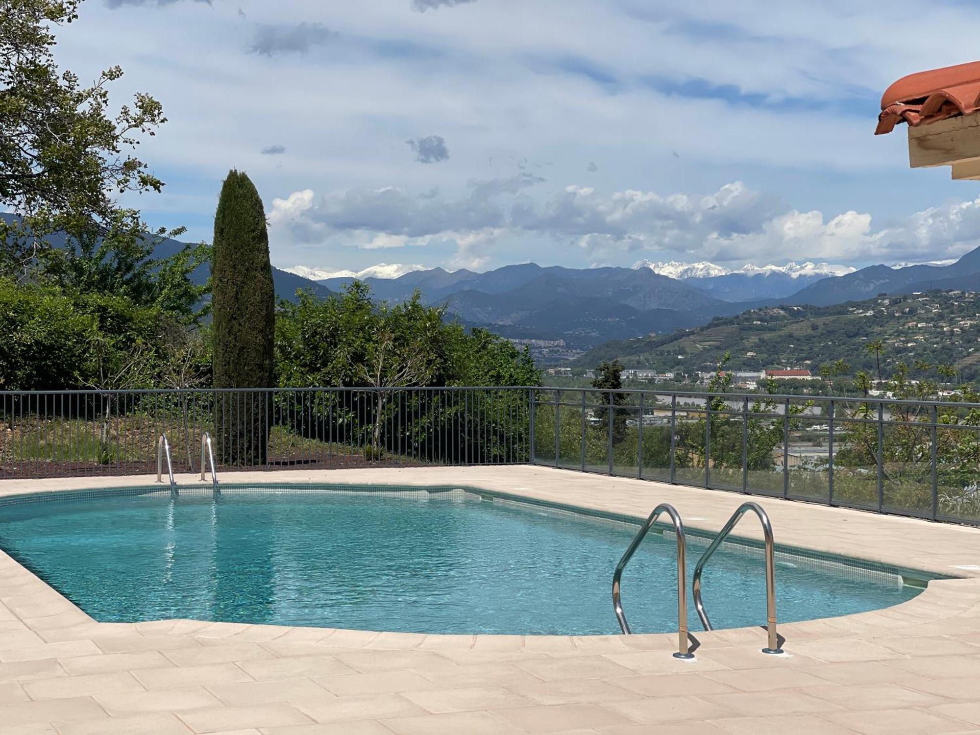 Les Bastides De Gauguin Lägenhet Saint-Laurent-du-Var Exteriör bild